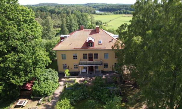 Lidhem Herrgard. Bed & Breakfast Och Mindre Laegenheter Vimmerby Buitenkant foto