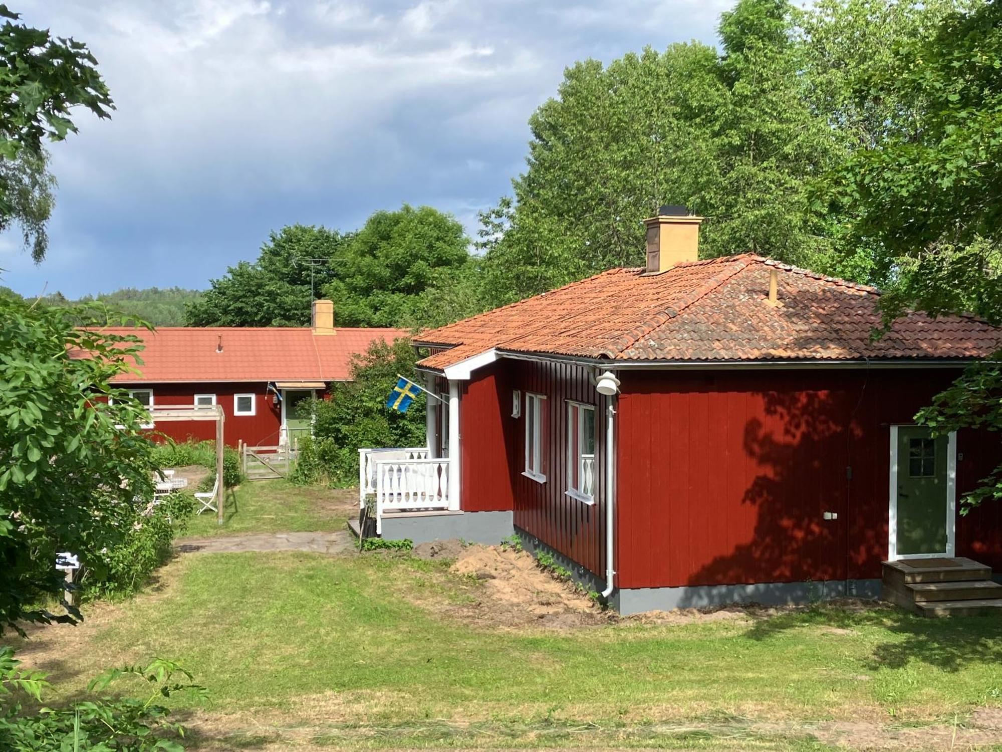 Lidhem Herrgard. Bed & Breakfast Och Mindre Laegenheter Vimmerby Buitenkant foto